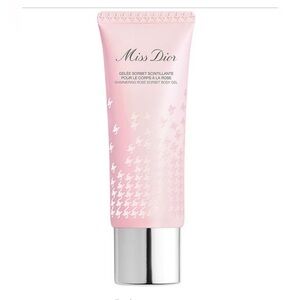DIOR• Miss Dior Shimmering Rose Sorbet Body Gel•Brand new sealed W/O box• 75mL